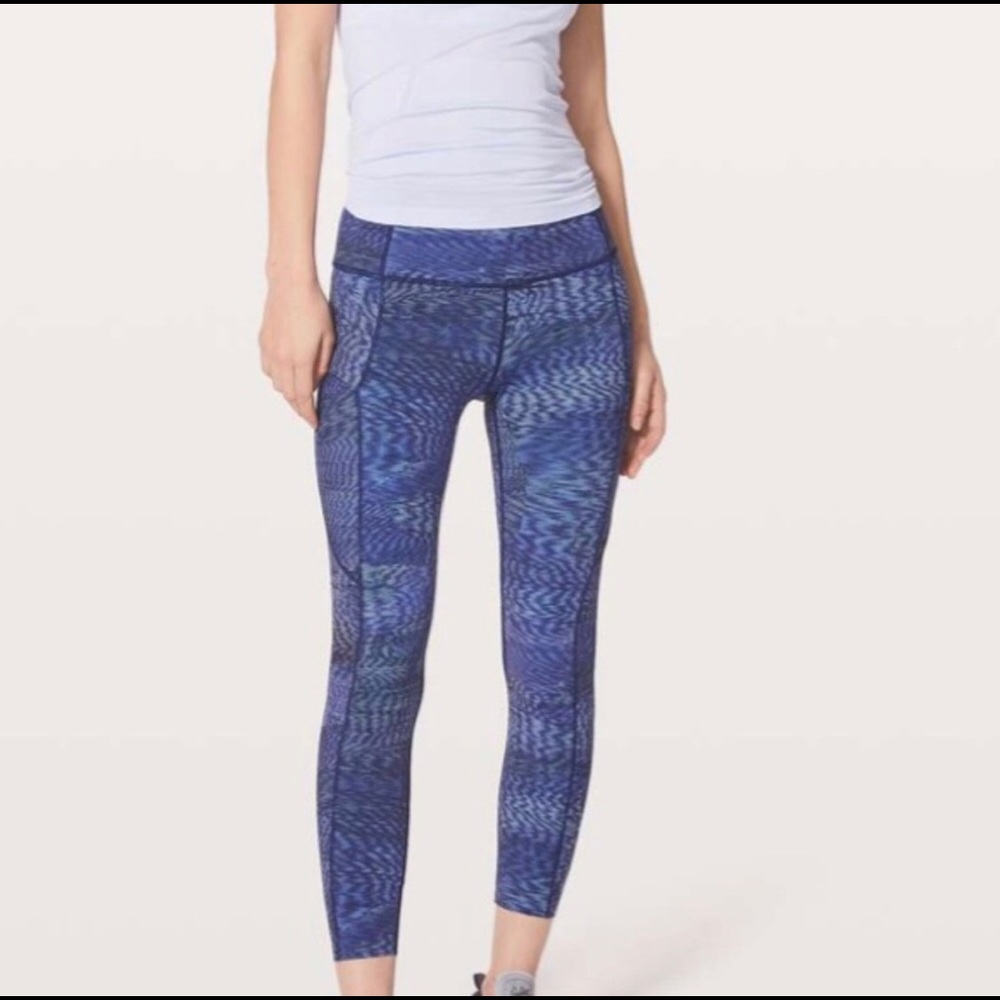 Lululemon Fast Free 7/8